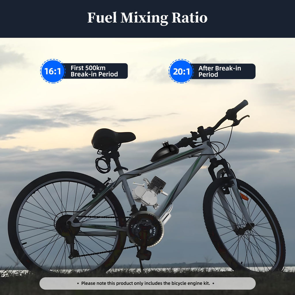 2 Stroke 100cc Bicycle Engine Kit Y8490
