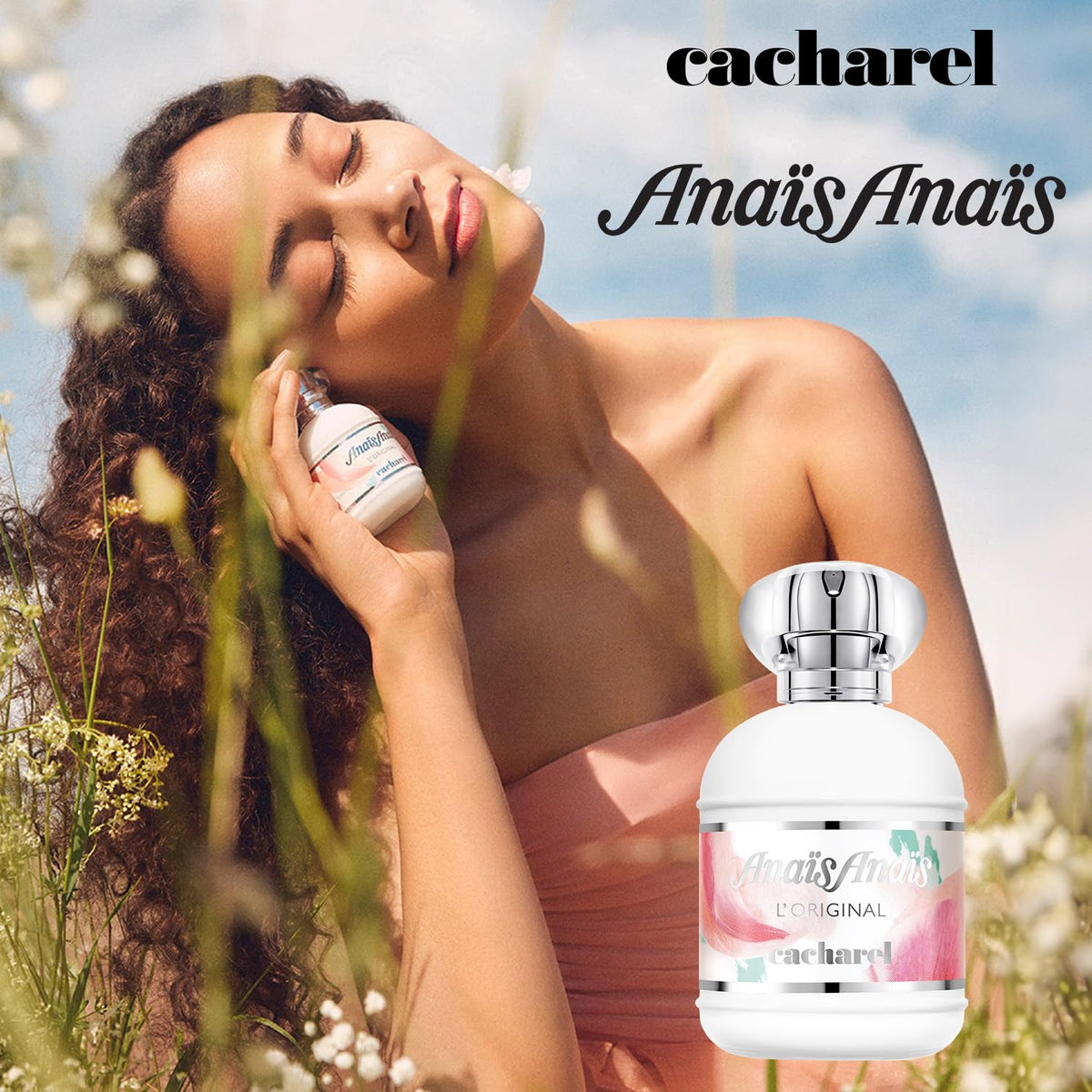Eau de Toilette Floral Green White Lily & Musk Perfume Spray Y994197