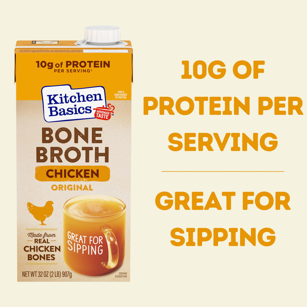Chicken Bone Broth 32oz Pack of 12 V92151