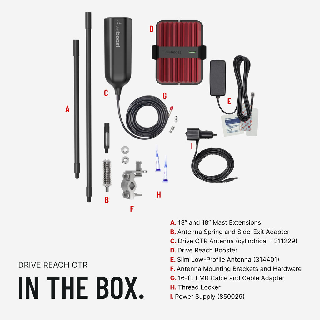 Cell Phone Signal Booster for Trucks and SUVs C166508