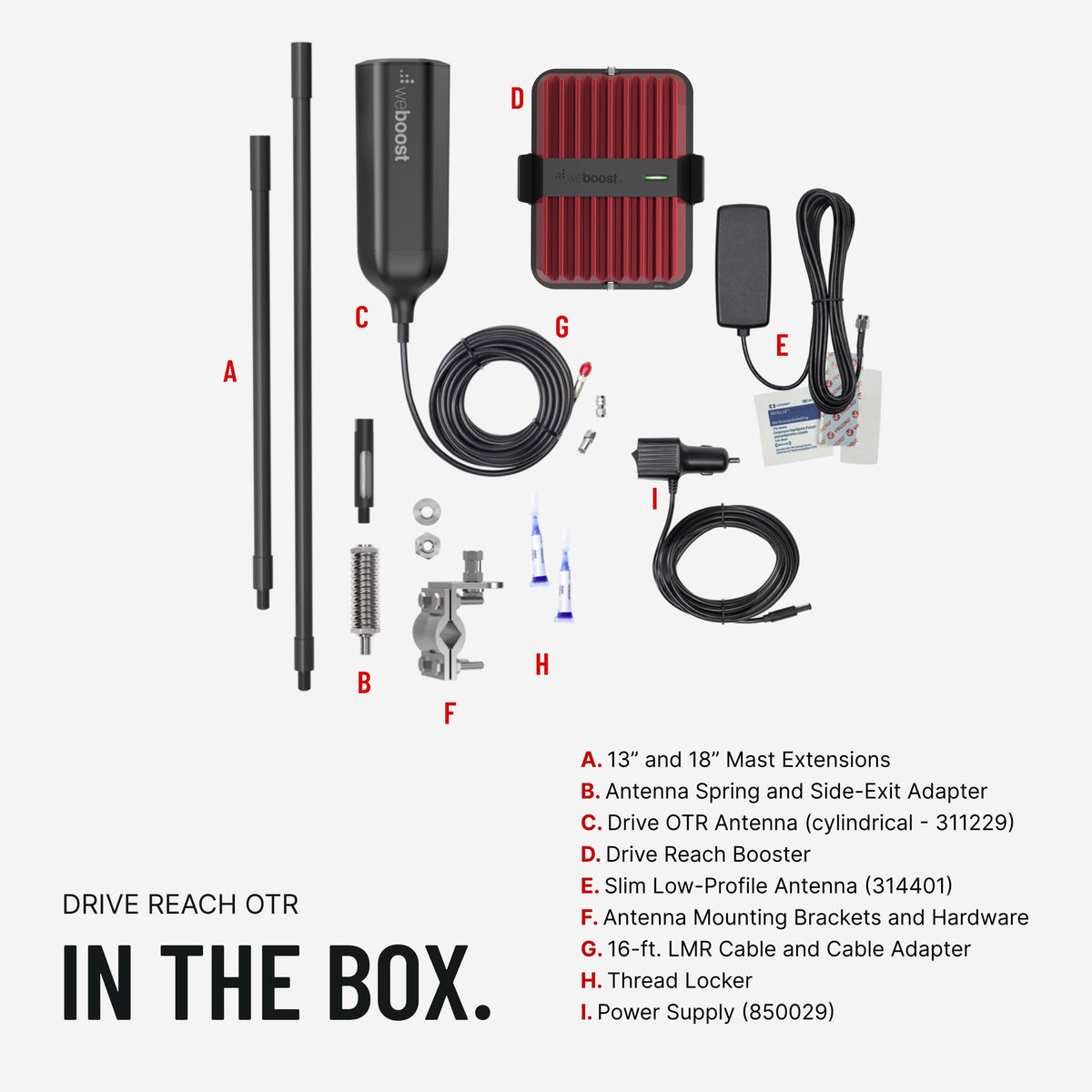 Cell Phone Signal Booster for Trucks and SUVs C166508