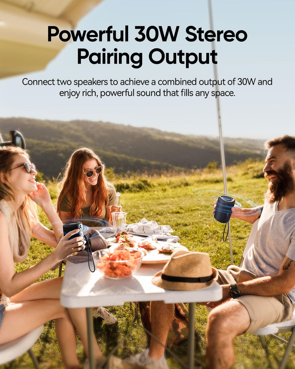 Portable Bluetooth Speaker N3877