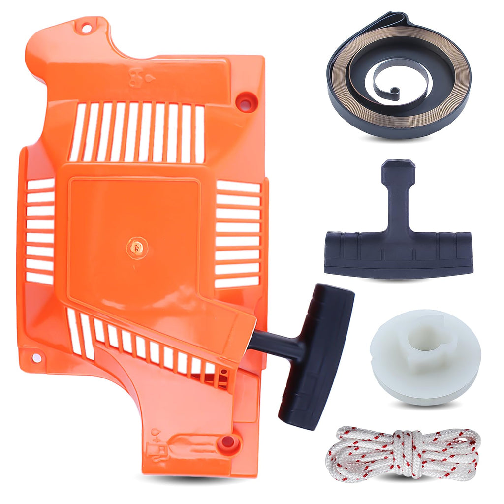 Recoil Assembly Kit with Pulley, Spring, Handle, and Rope N342