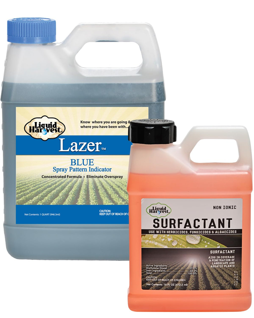 Blue 32 Ounces Concentrated Spray Pattern Indicator and Surfactant V760060