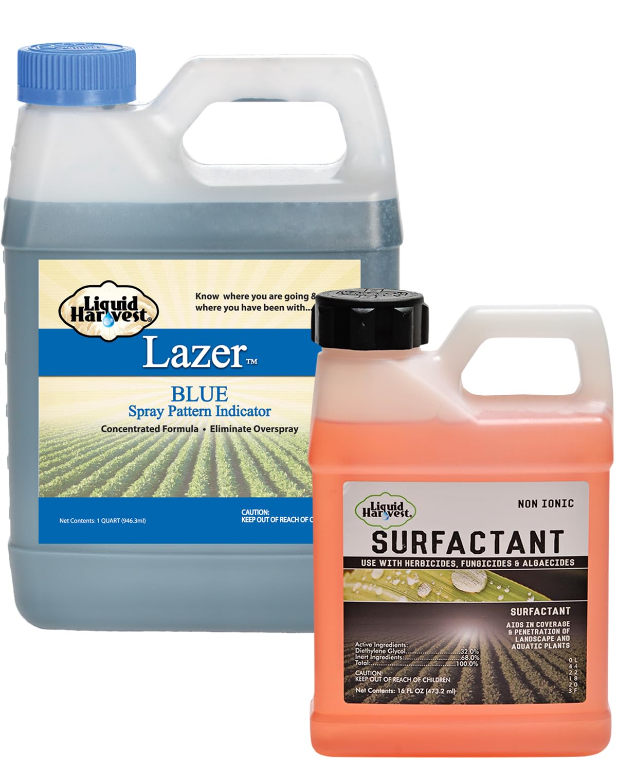 Blue 32 Ounces Concentrated Spray Pattern Indicator and Surfactant V760060
