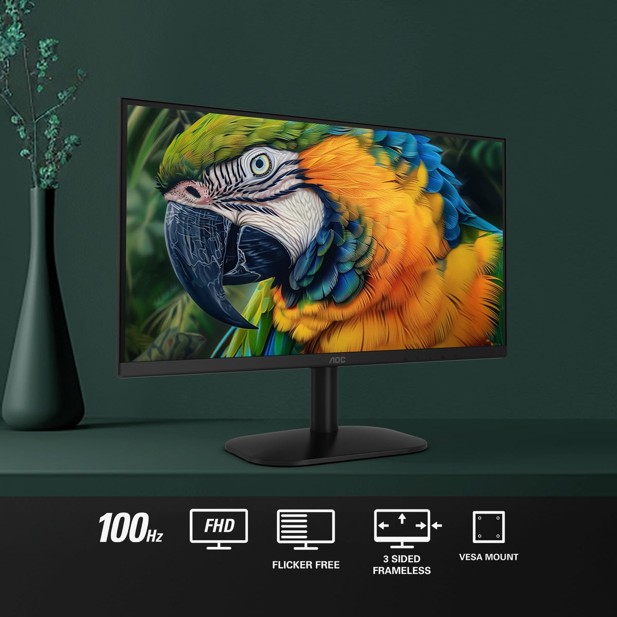 22" Full HD 100Hz LED Monitor G4336