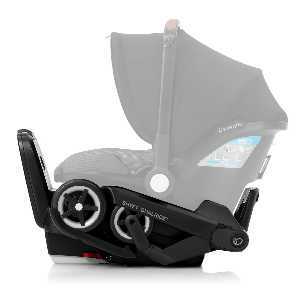 Infant Car Seat and Stroller Combo J7455