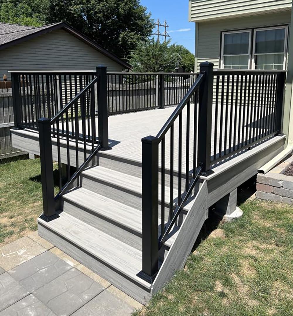 Black 6' Stair Rail Kit X793