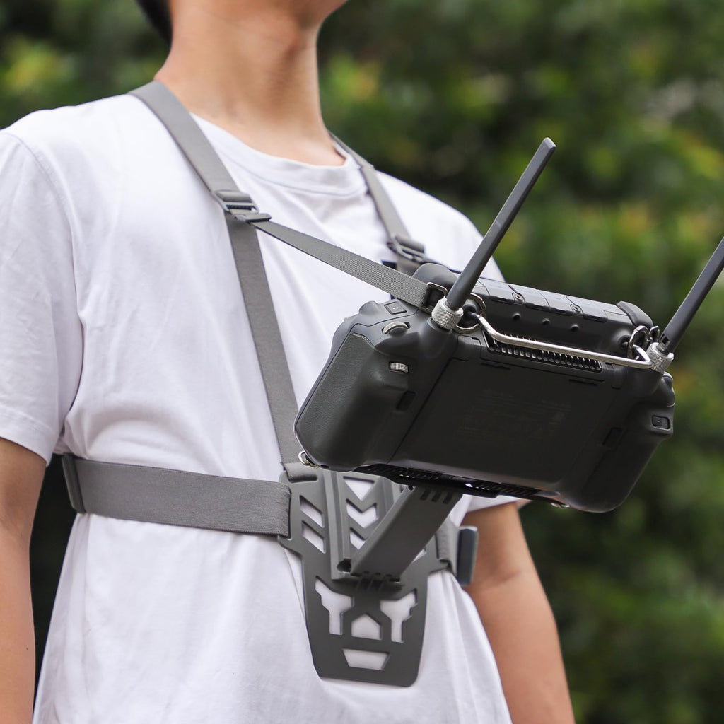 Handsfree Remote Control Chest Mount Straps V180497