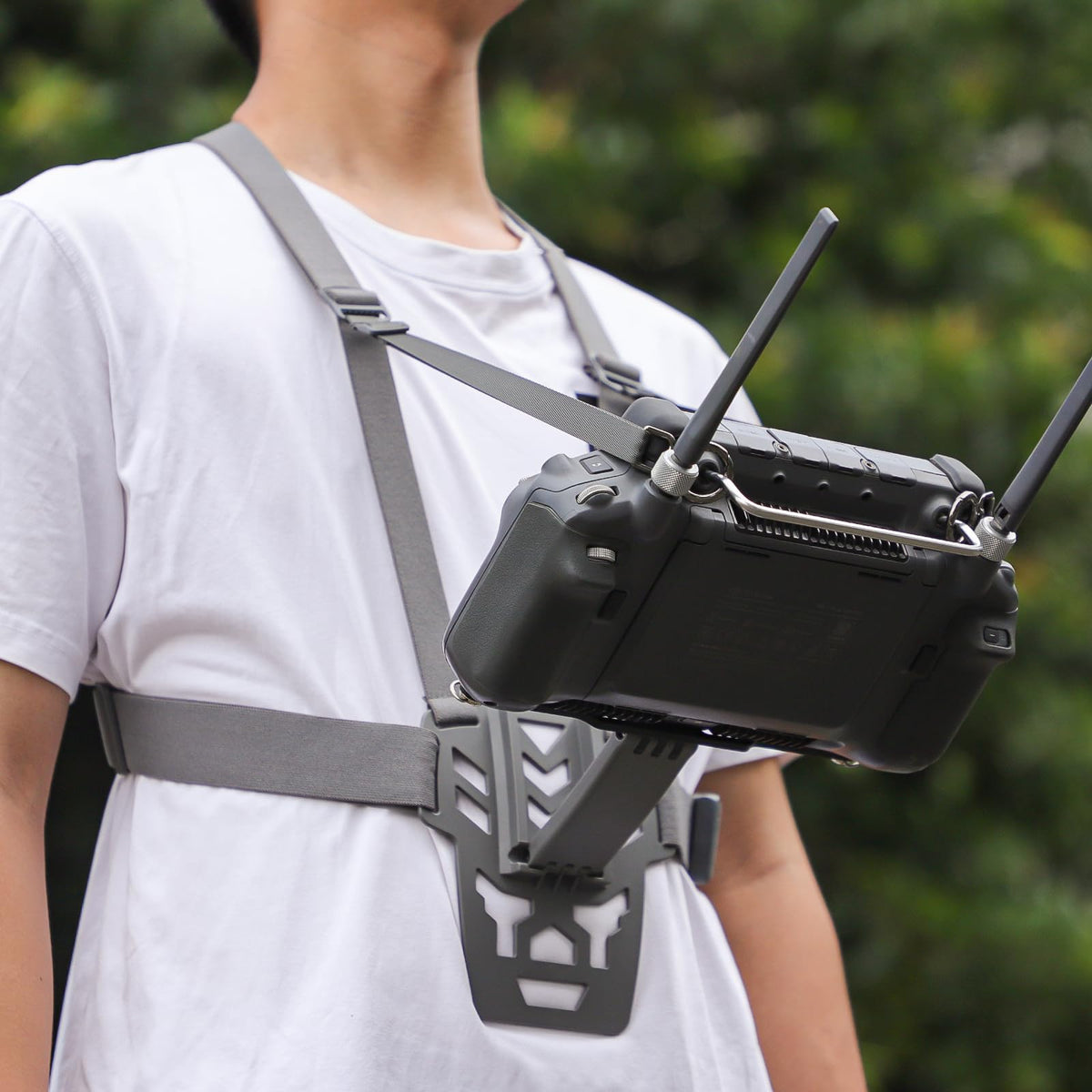 Handsfree Remote Control Chest Mount Straps V180497