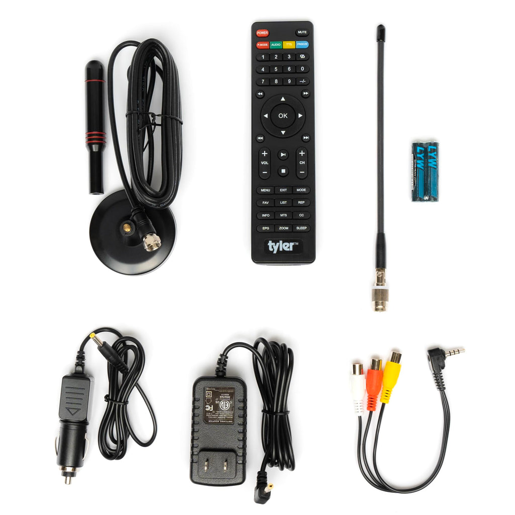 Portable TV LCD Monitor Battery Powered Wireless Capability HD-TV B271623
