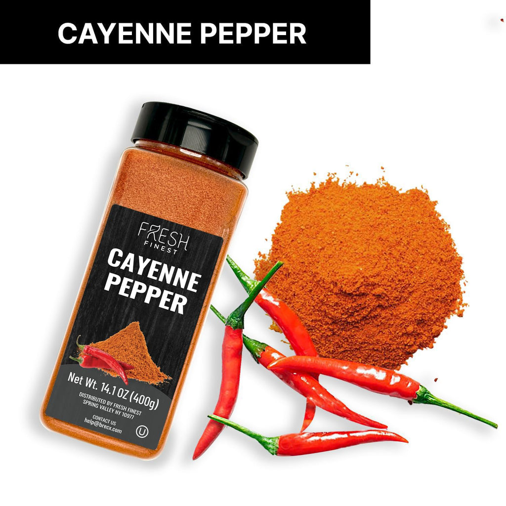 Cayenne Pepper Powder 14.1 oz Red Pepper Spice Q6559