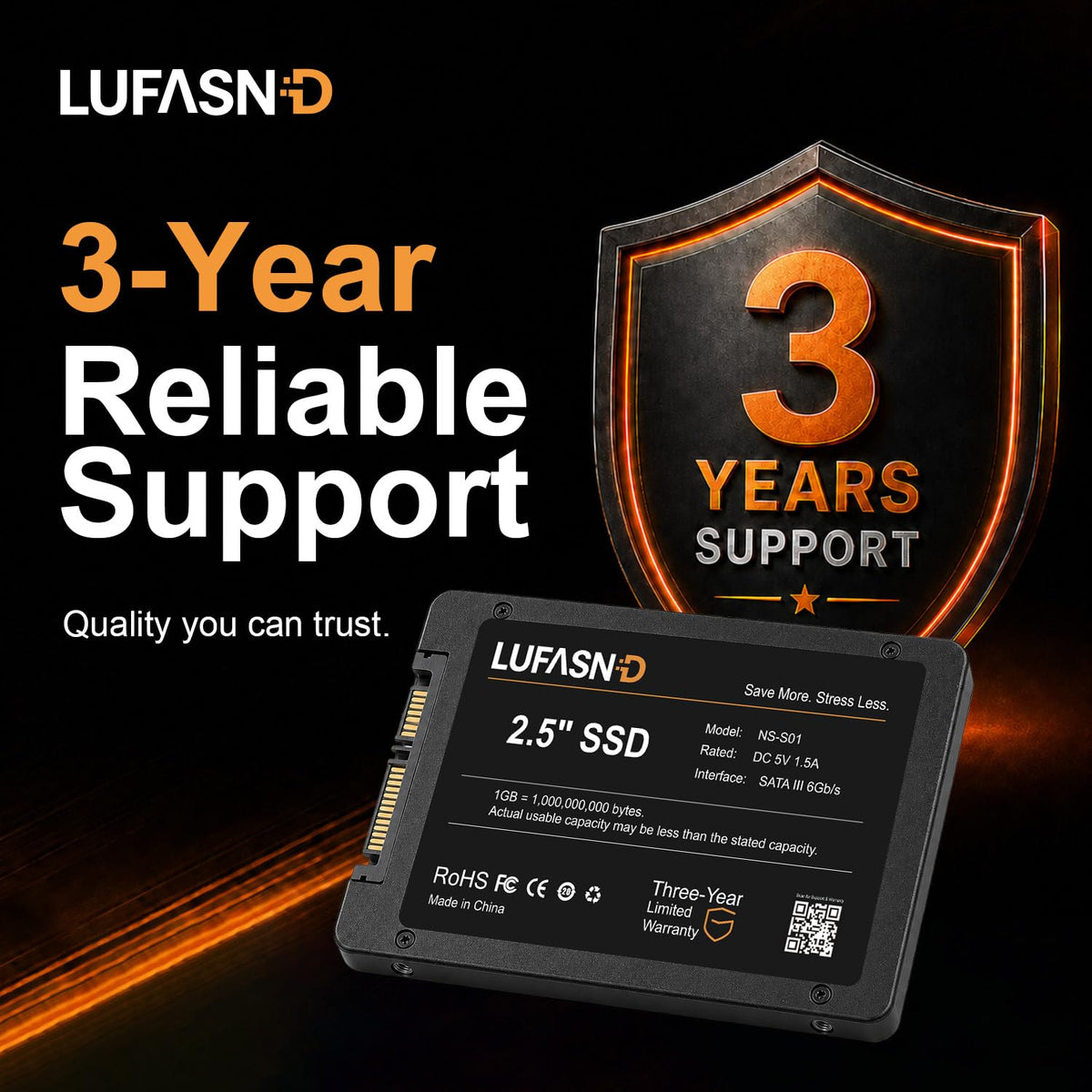 1TB 2.5 Inch SATA III SSD S32348