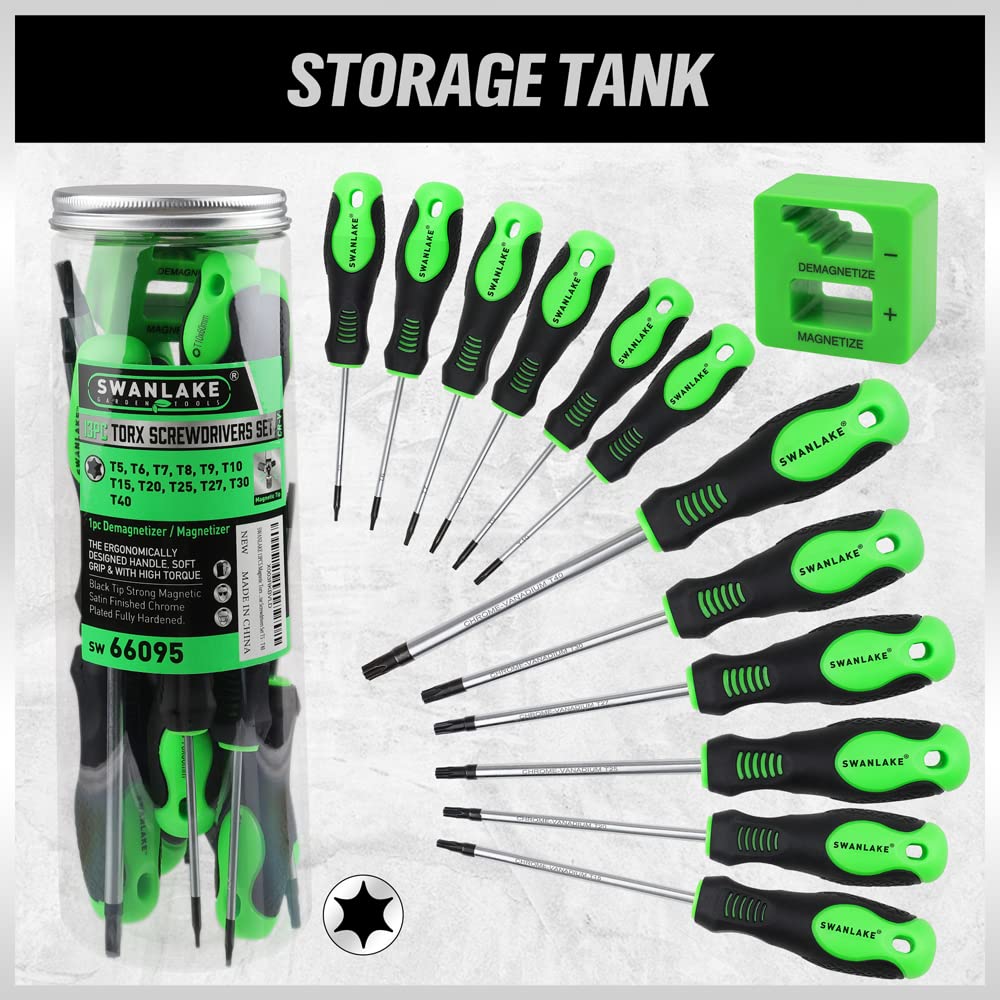 Magnetic Torx Screwdriver Set 13 Pieces P177