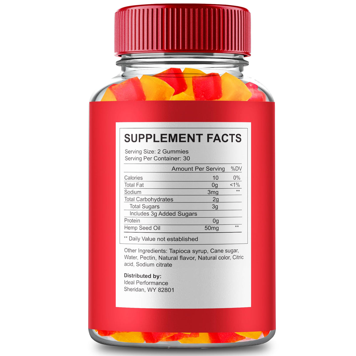 All Natural Full Spectrum Gummies 3 Pack T774951