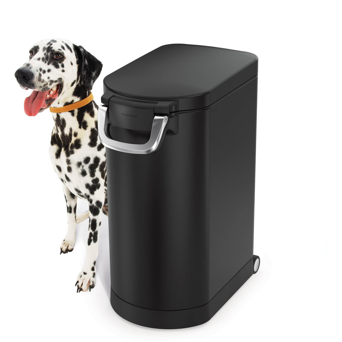 Large Airtight Pet Food Storage Container with Magnetic Scoop N526