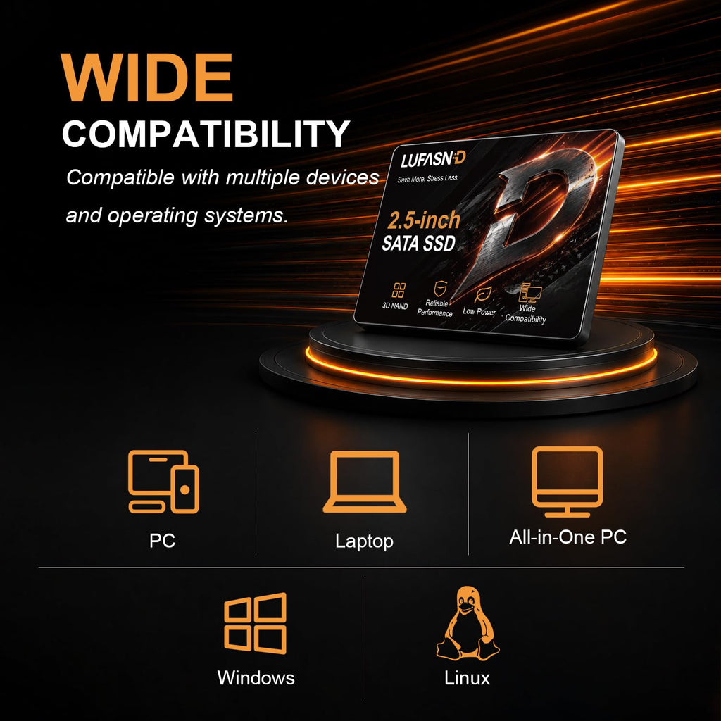 1TB 2.5 Inch SATA III SSD S32348
