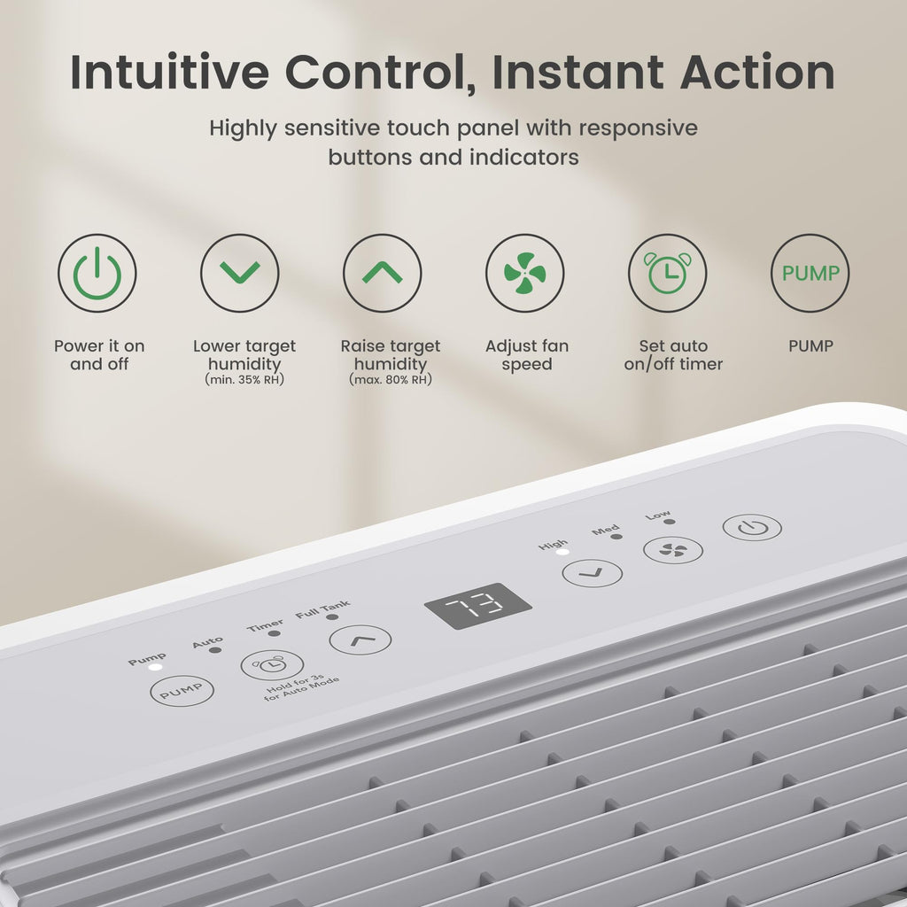 150 Pint Dehumidifier with Pump V506485