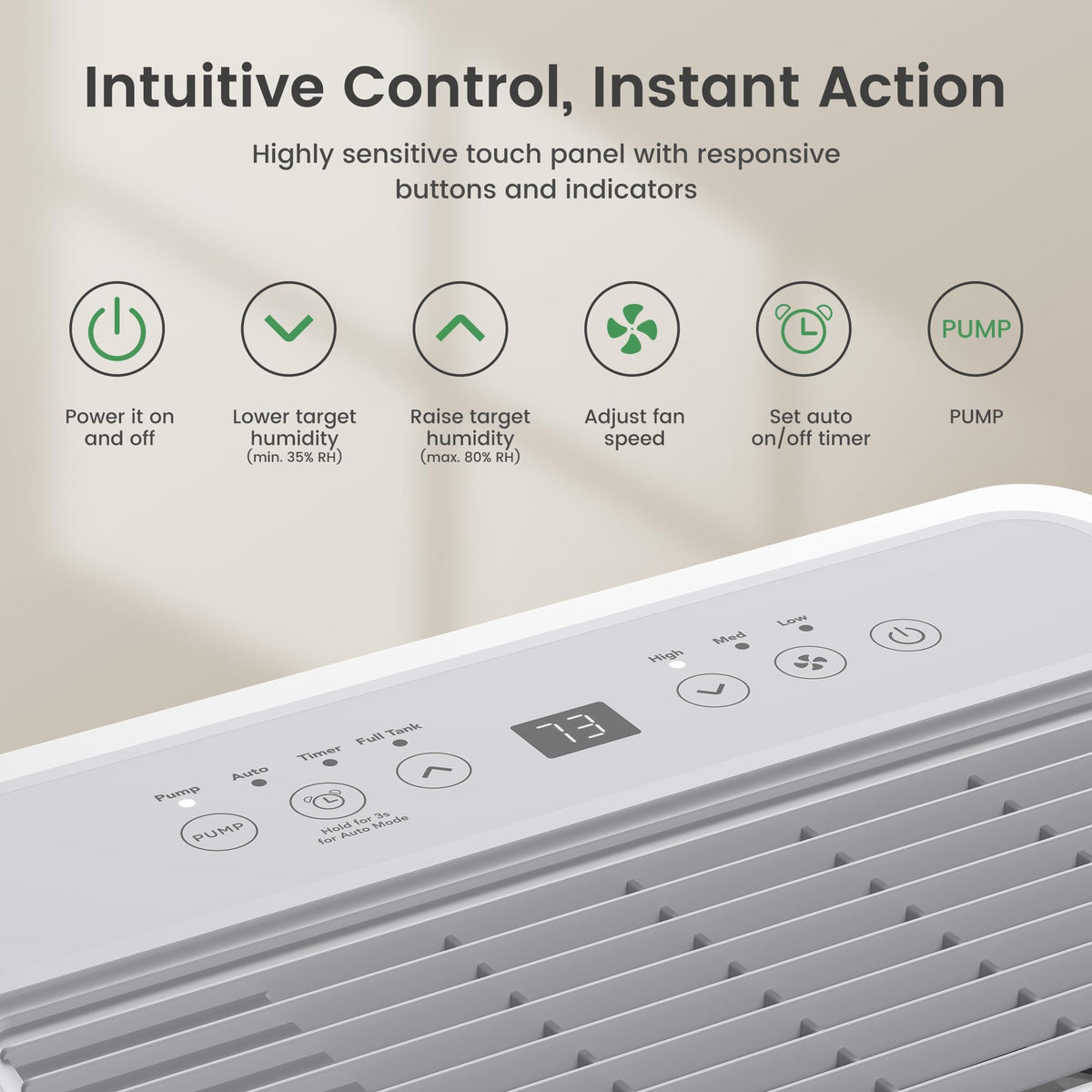 150 Pint Dehumidifier with Pump V506485