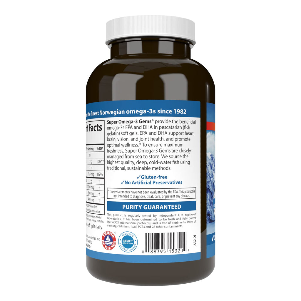 180 Pescatarian Softgels P25577