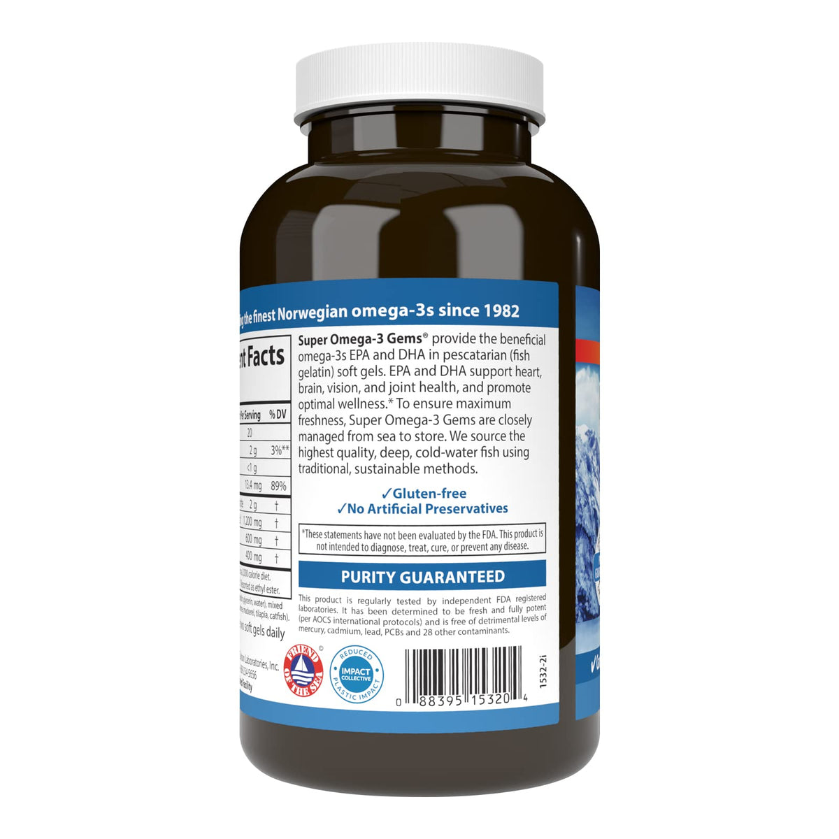 180 Pescatarian Softgels P25577
