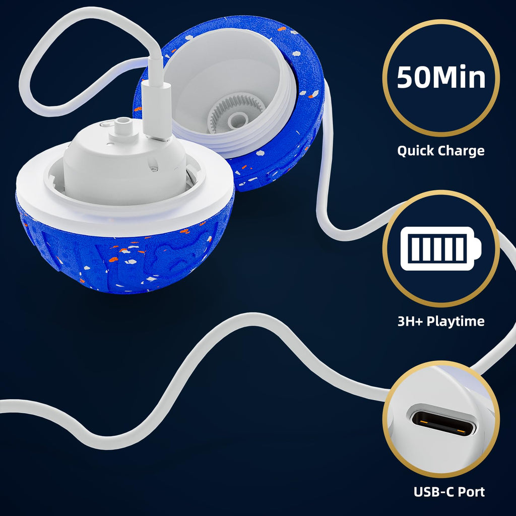 Interactive Dog Ball Toy 3 Modes S412410