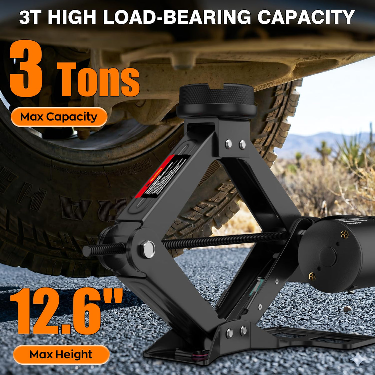 3 Ton Electric Jack A783