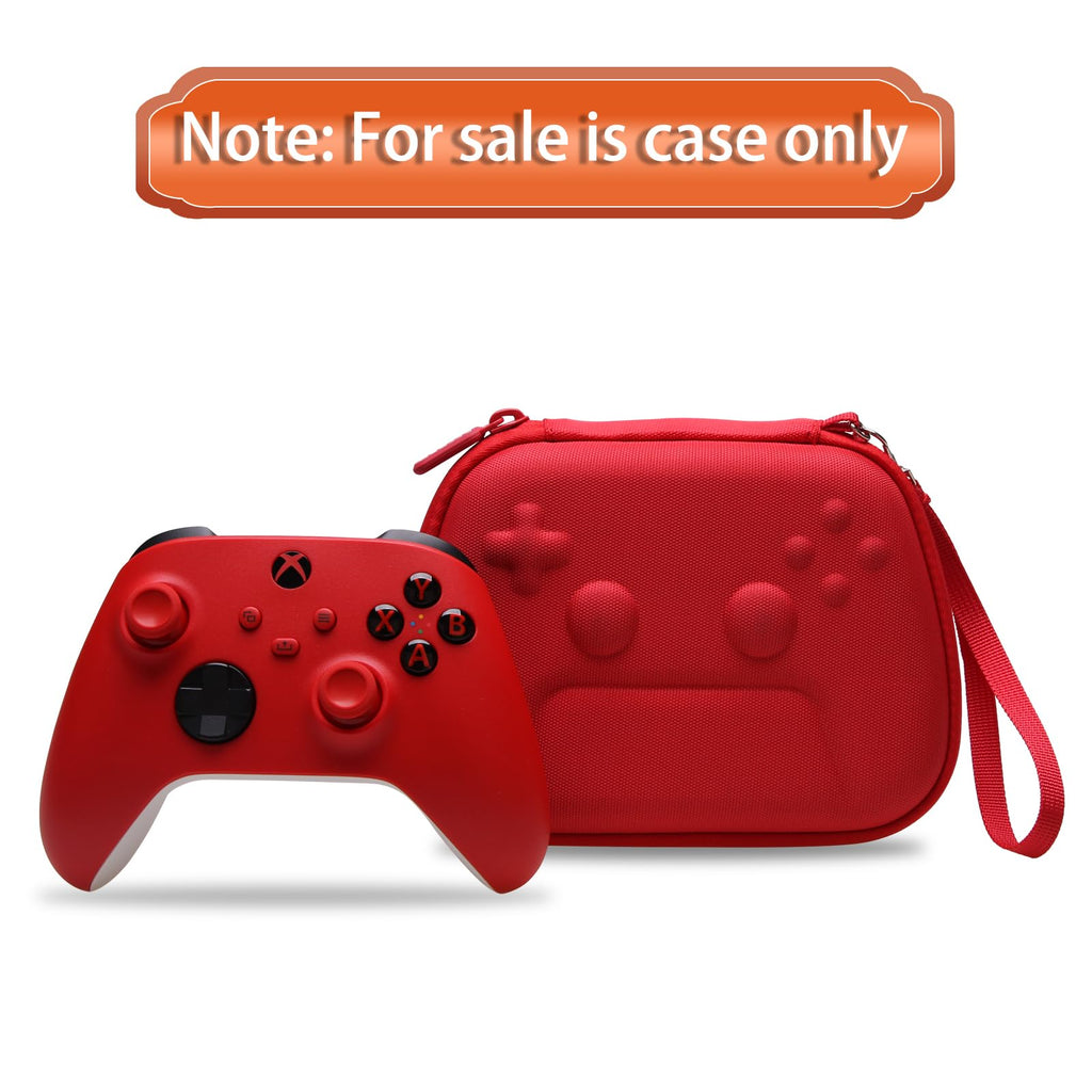 Black Red Gaming Console Case and Controller Case W1077
