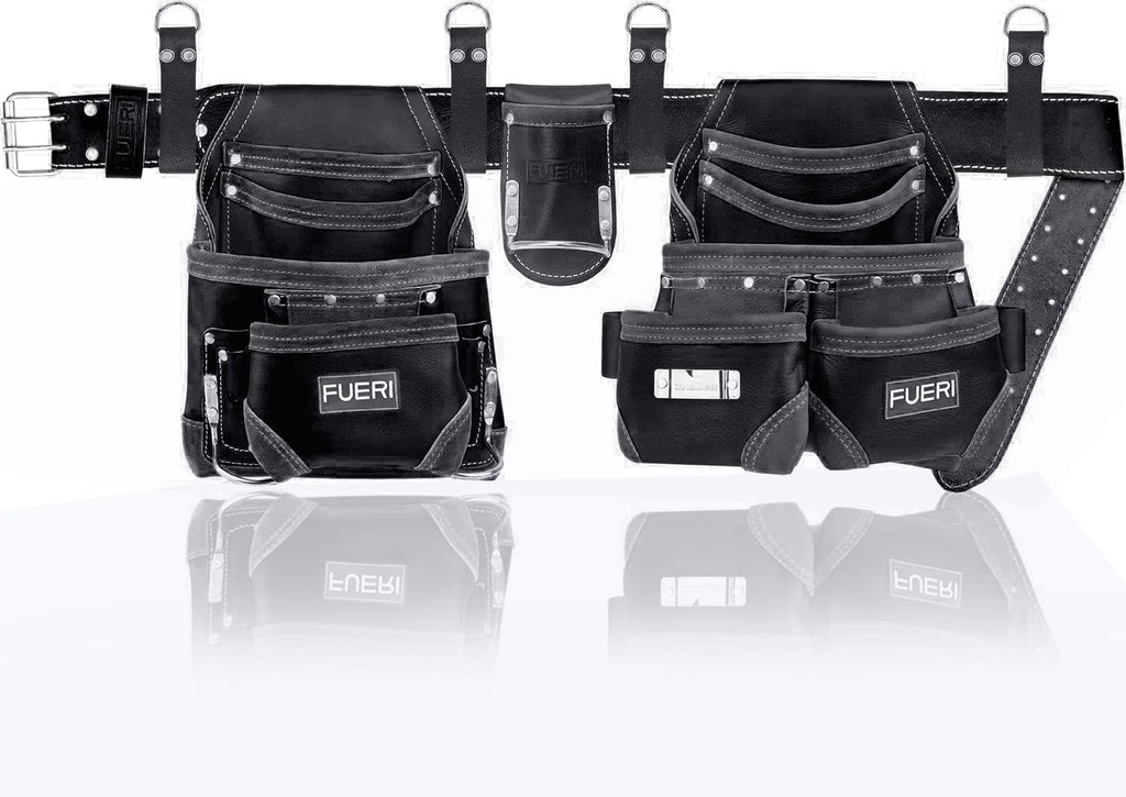 Leather 16 Pocket Tool Belt O857171