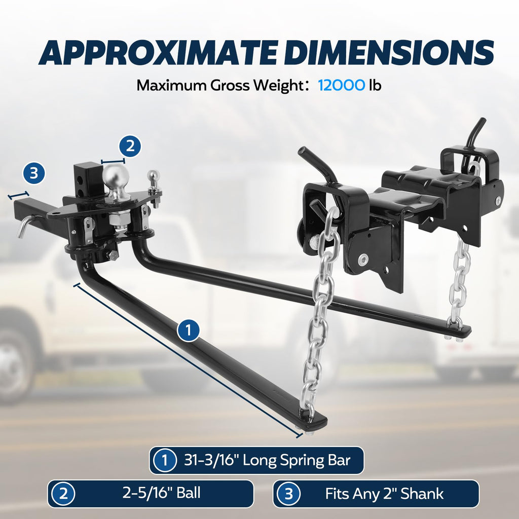 Weight Distribution Hitch K437497