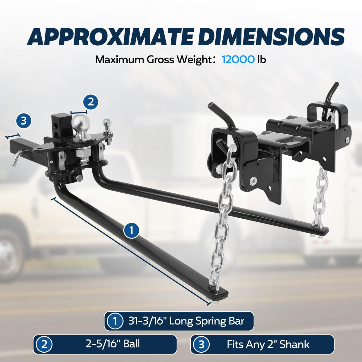 Weight Distribution Hitch K437497