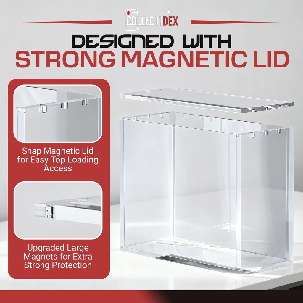 Acrylic Case Protector with Magnet Lid C75106