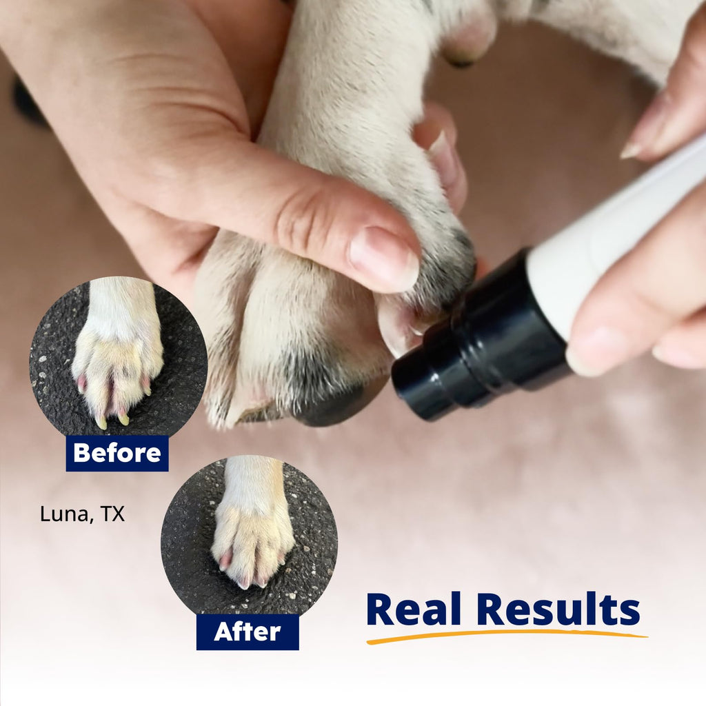 Pet Nail Grinder + Replacement Drum Grinders (3 pcs) + Pet Paw Trimmer X3732