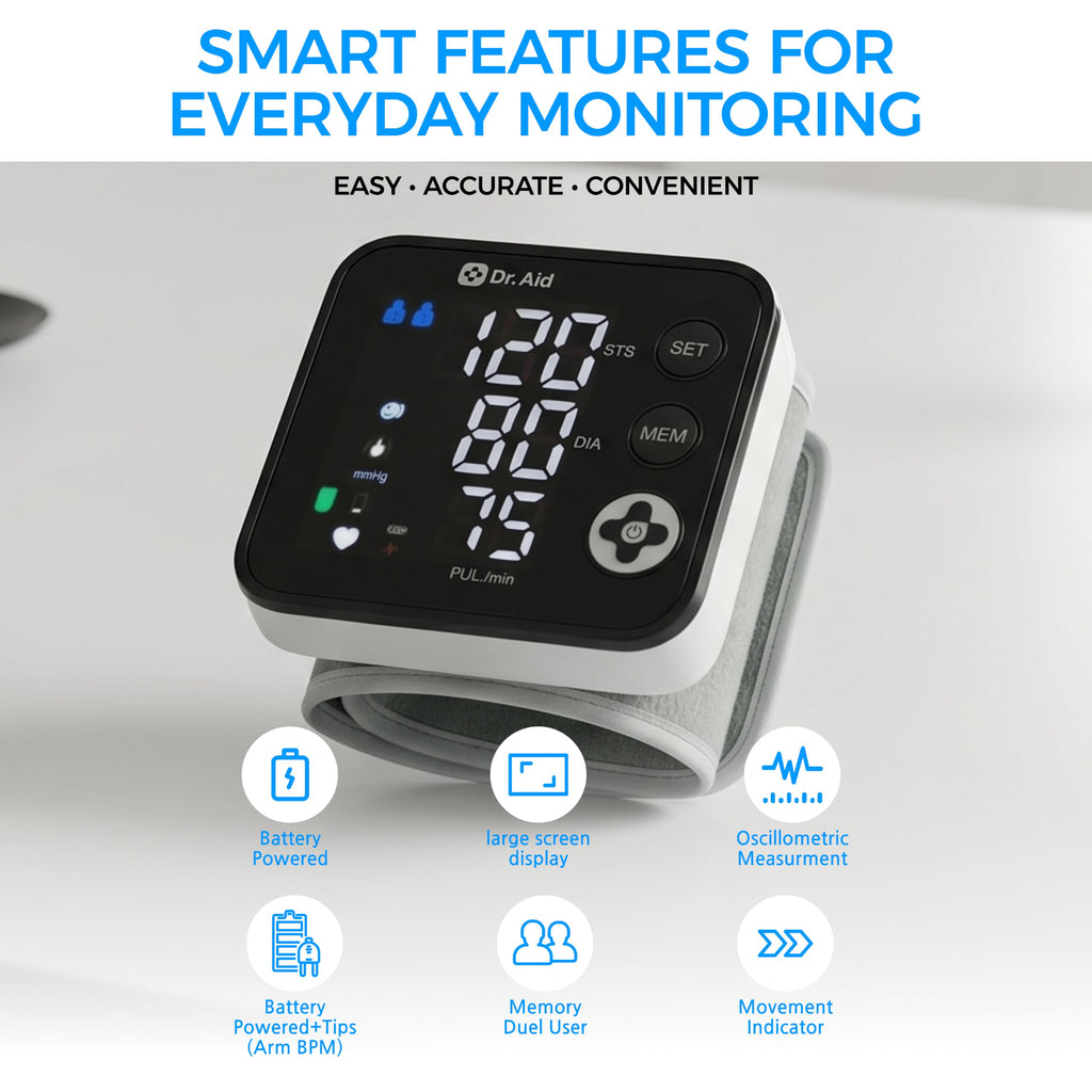 Wrist Blood Pressure Monitor I773