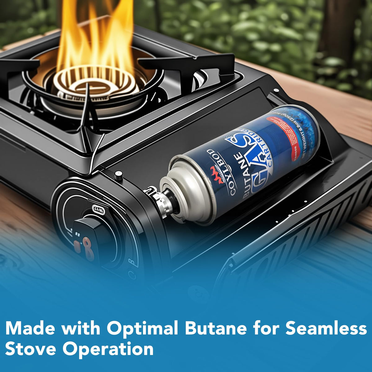 Butane Fuel Canister Q5604