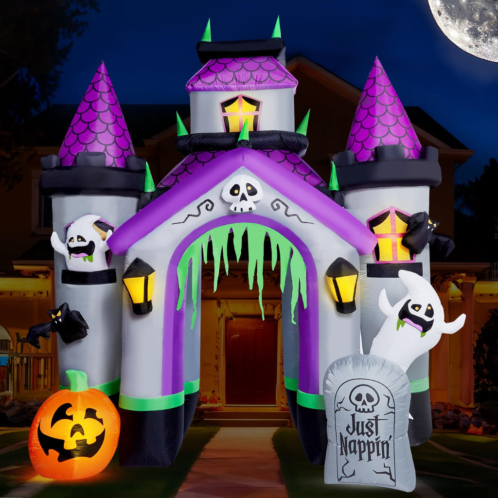 12 FT Halloween Inflatable Archway Outdoor Decoration G6141