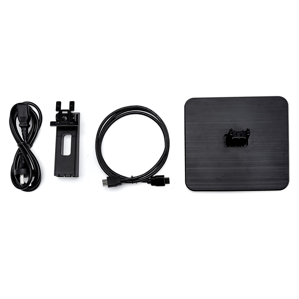 24-inch Full HD IPS Monitor, 75 Hz, 1080P, HDMI, Display Port, VGA, Built-in Speakers, Black R6205