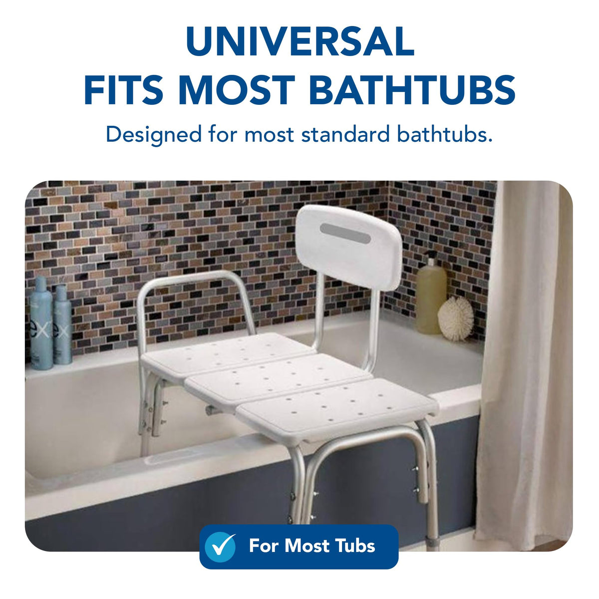Height Adjustable Shower Bench and Shower Chair X147771