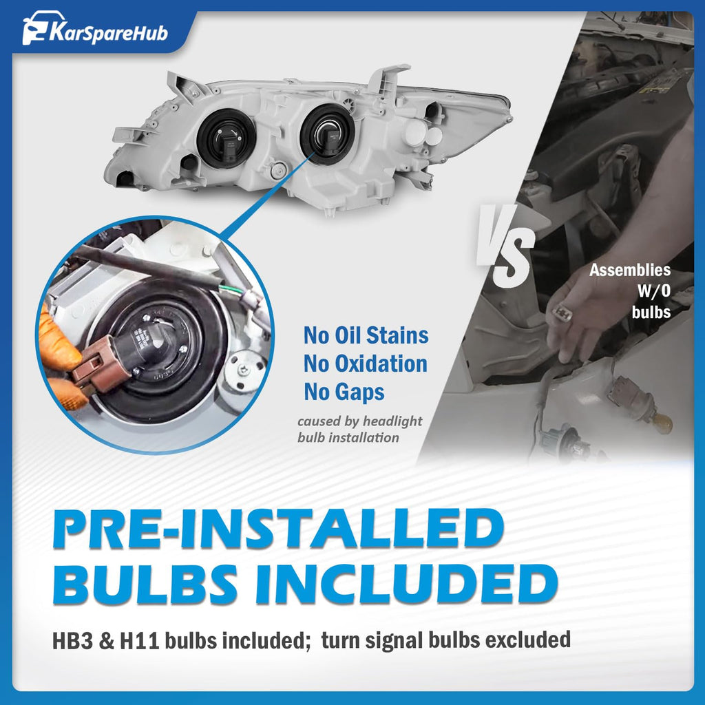 Halogen Headlights N6700