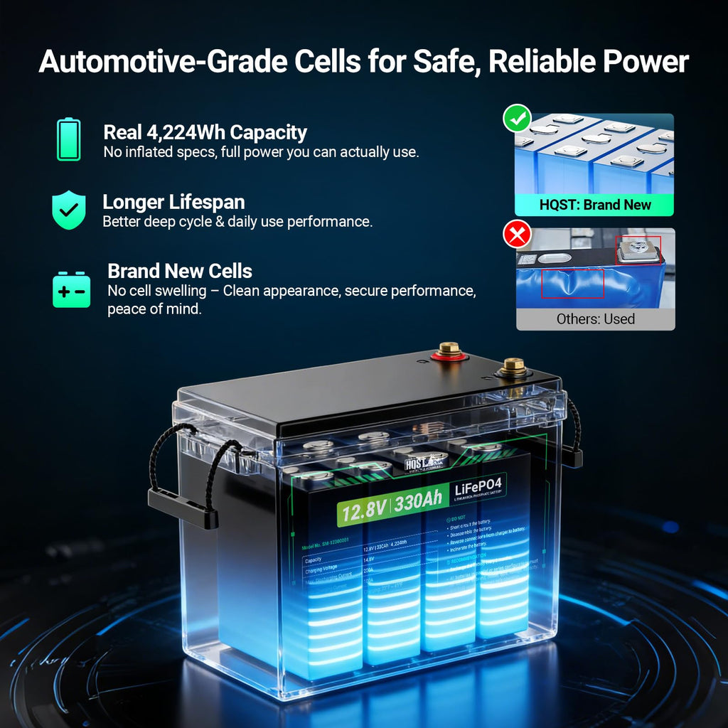 12V 300Ah Mini LiFePO4 Battery X530817