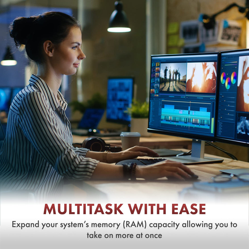 16GB DDR4 2400MHz Non-ECC Desktop RAM Memory Kit K751593