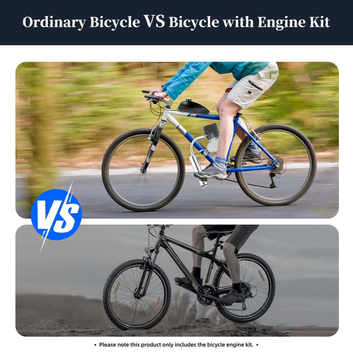 2 Stroke 100cc Bicycle Engine Kit Y8490