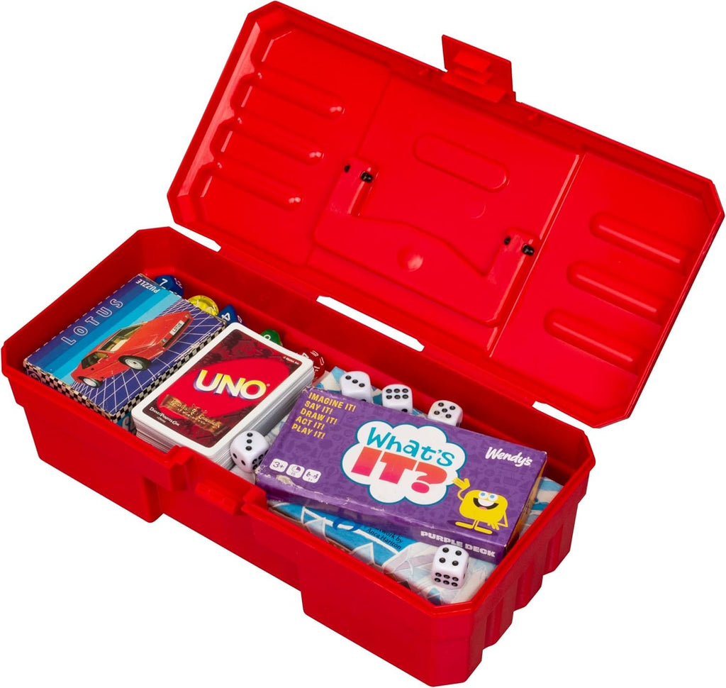 12-Inch Plastic Toolbox W8595