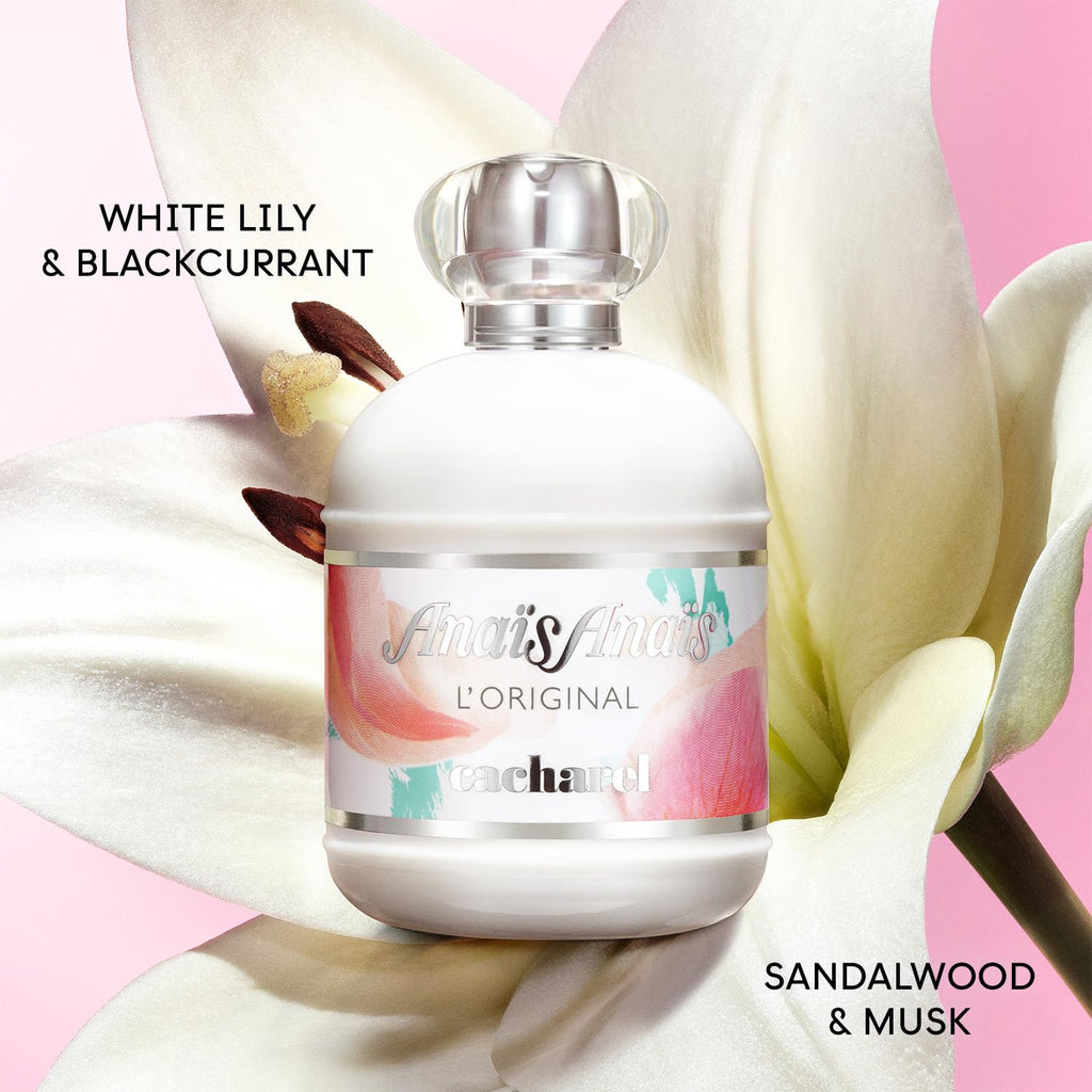 Eau de Toilette Floral Green White Lily & Musk Perfume Spray Y994197