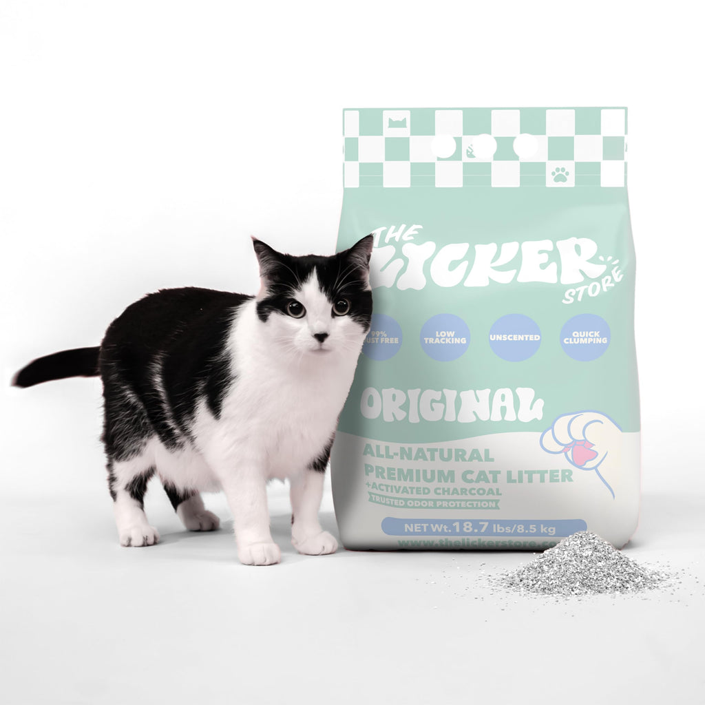 Unscented Clumping Bentonite Clay Cat Litter Set of 2 R45183