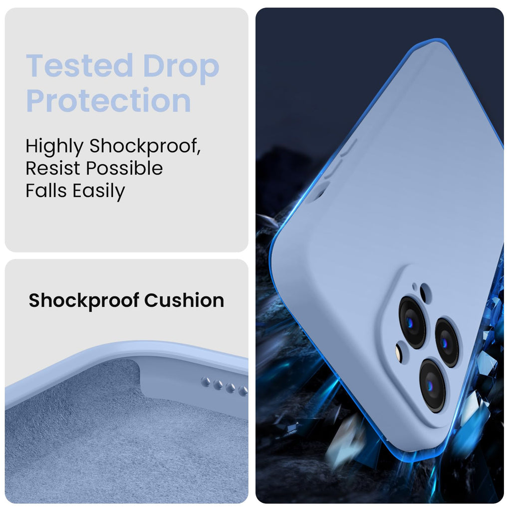 Light Blue iPhone 13 Pro Max Case H621