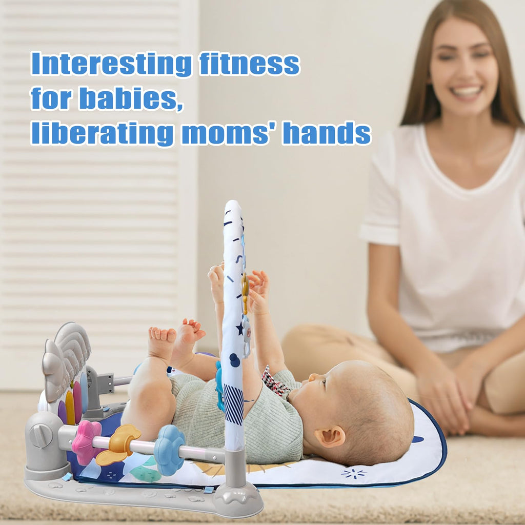 Baby Play Gym Mat with Music and Light R390