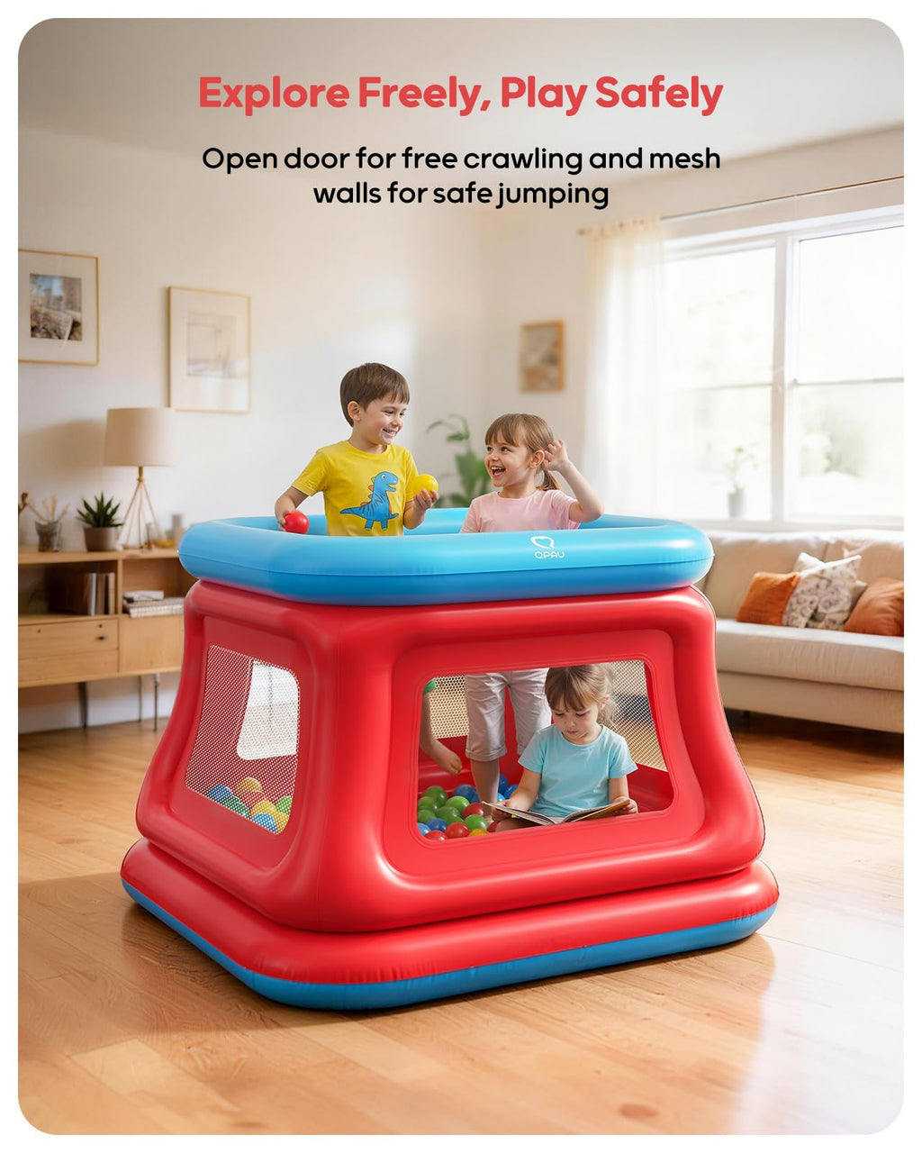 Inflatable Bounce House N398