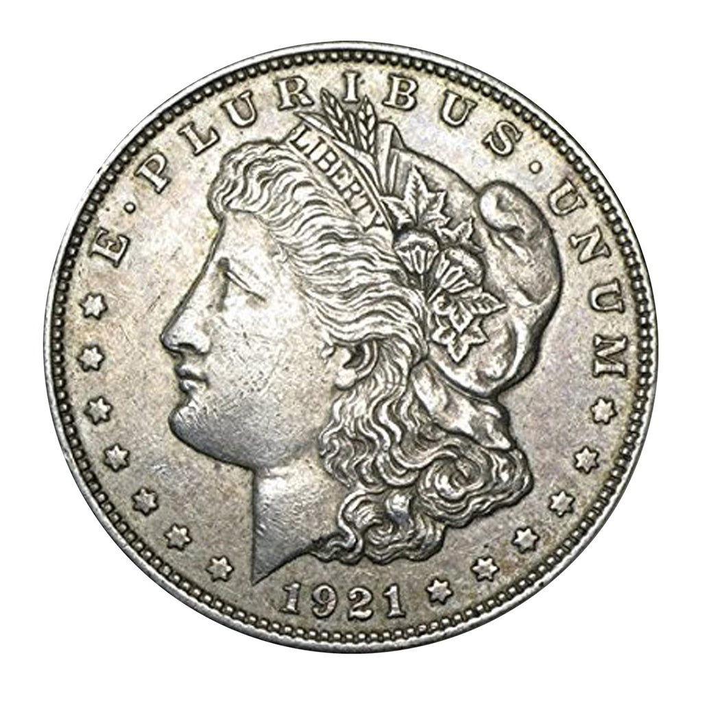 1921 Morgan Dollar 90% Silver Circulated Coin G542787
