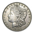 1921 Morgan Dollar 90% Silver Circulated Coin G542787